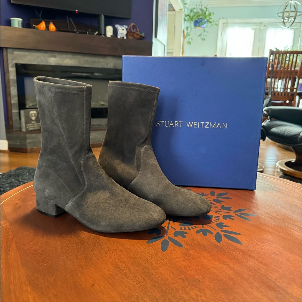 Stuart Weitzmanthe Raissa Bootie, Size 11 (41.5),… - image 6